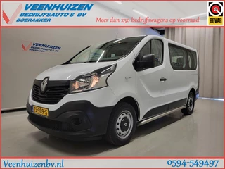 Hoofdafbeelding Renault Trafic Renault Trafic Passenger 1.6dCi 8-Personenbus - Excl. BTW / BPM vrij Euro 6!
