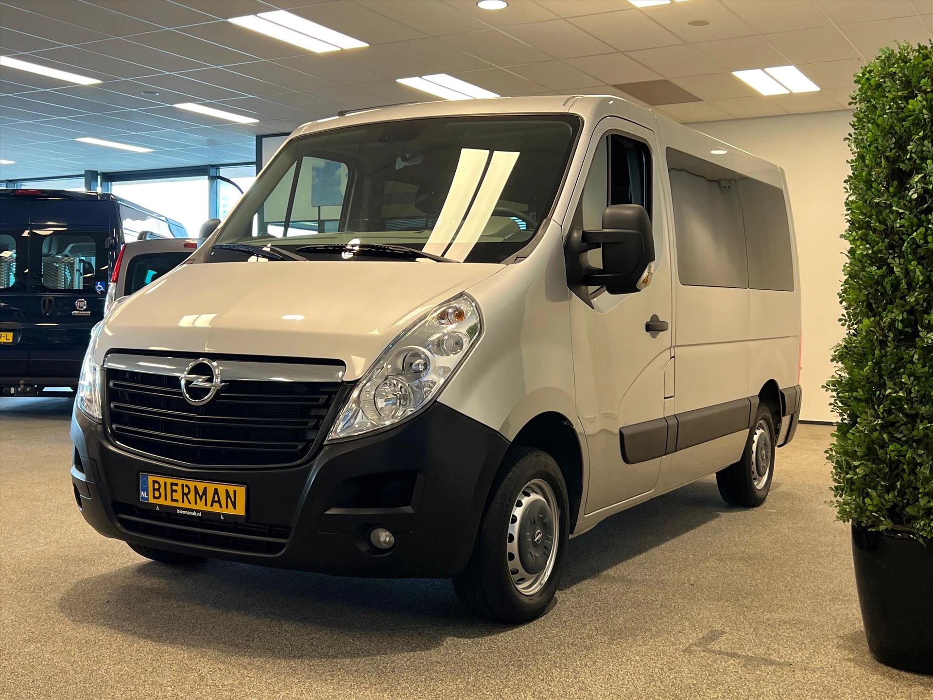 Hoofdafbeelding Opel Movano