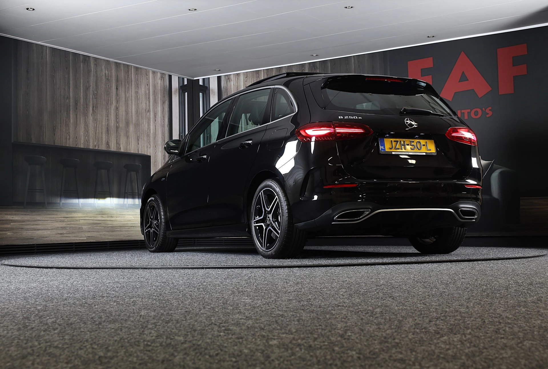 Hoofdafbeelding Mercedes-Benz B-Klasse