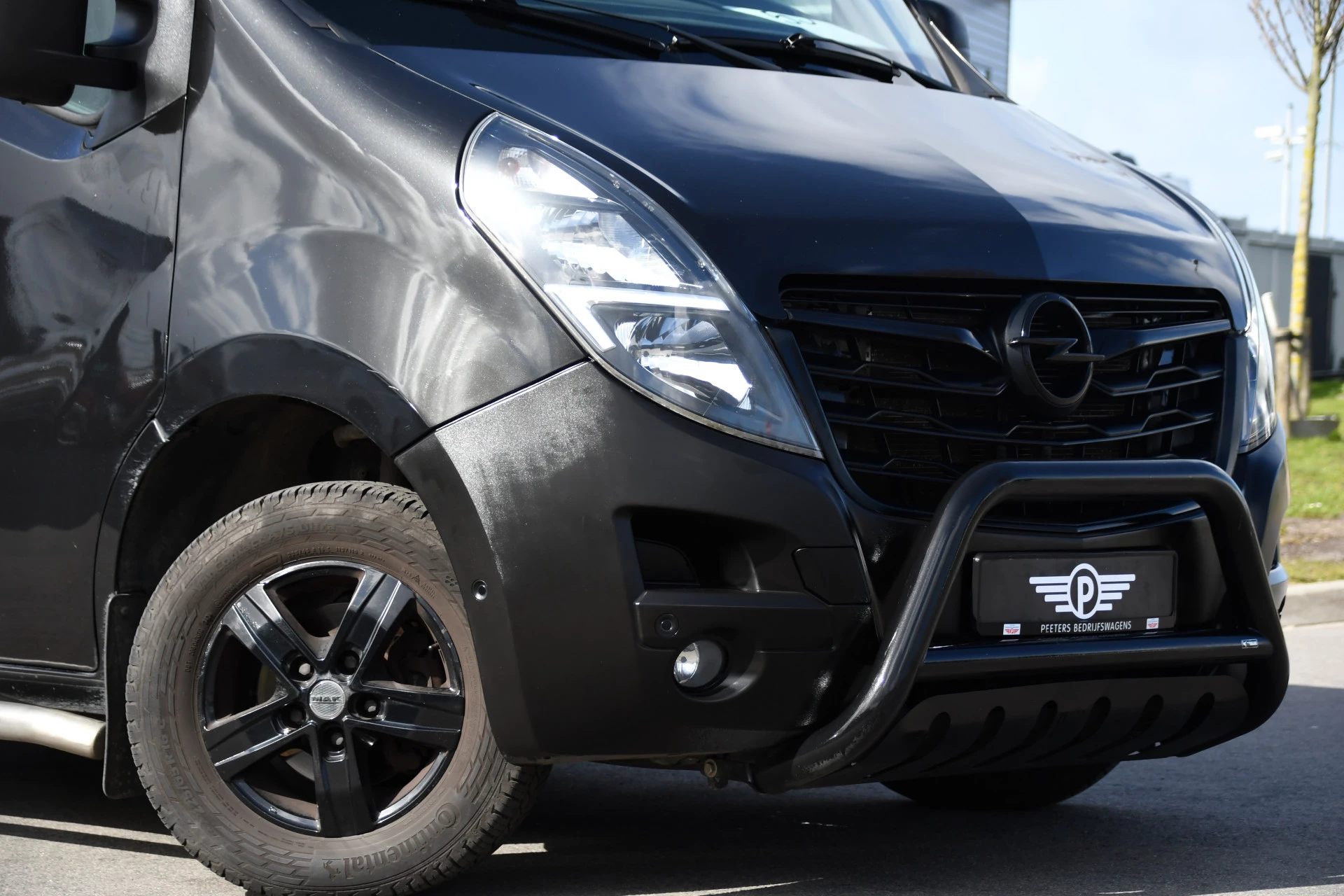 Hoofdafbeelding Opel Movano