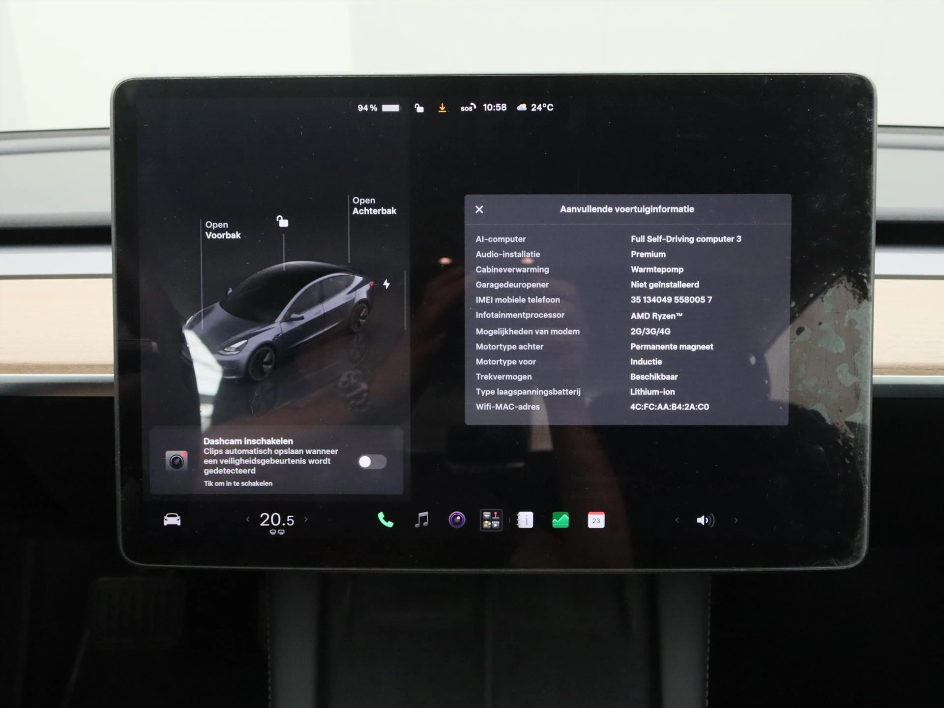 Hoofdafbeelding Tesla Model 3
