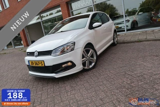 Volkswagen Polo 1.2 TSI R-Line Carplay Navi 90 PK