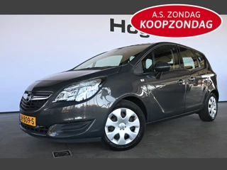 Opel Meriva 1.4 Turbo Edition NAP! Airco Navigatie Cruise Control Goed Onderhouden! Inruil Mogelijk!