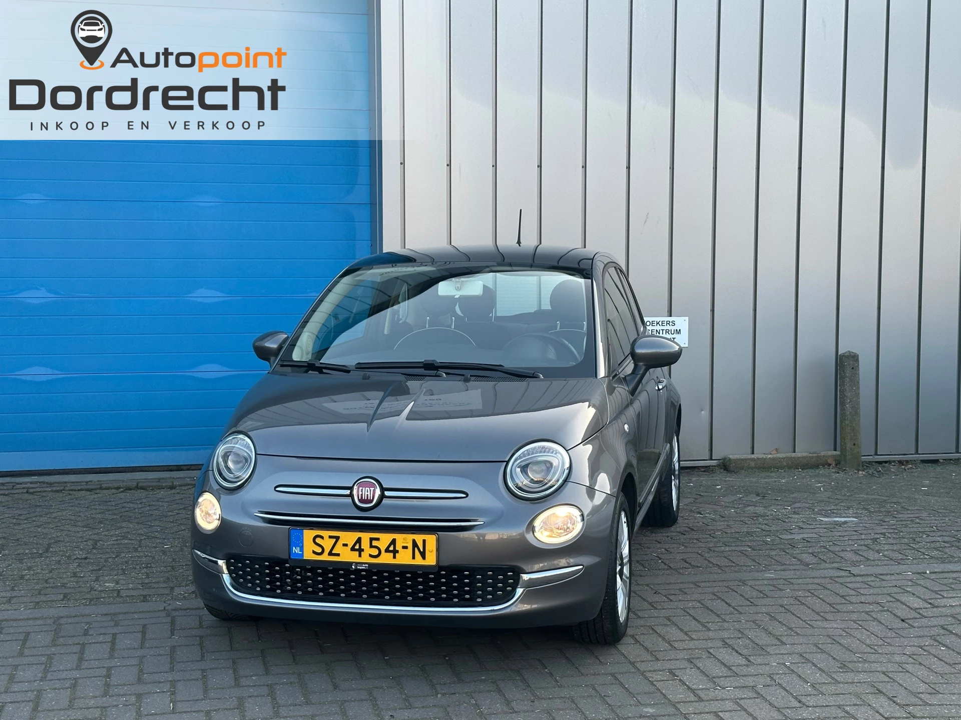 Hoofdafbeelding Fiat 500