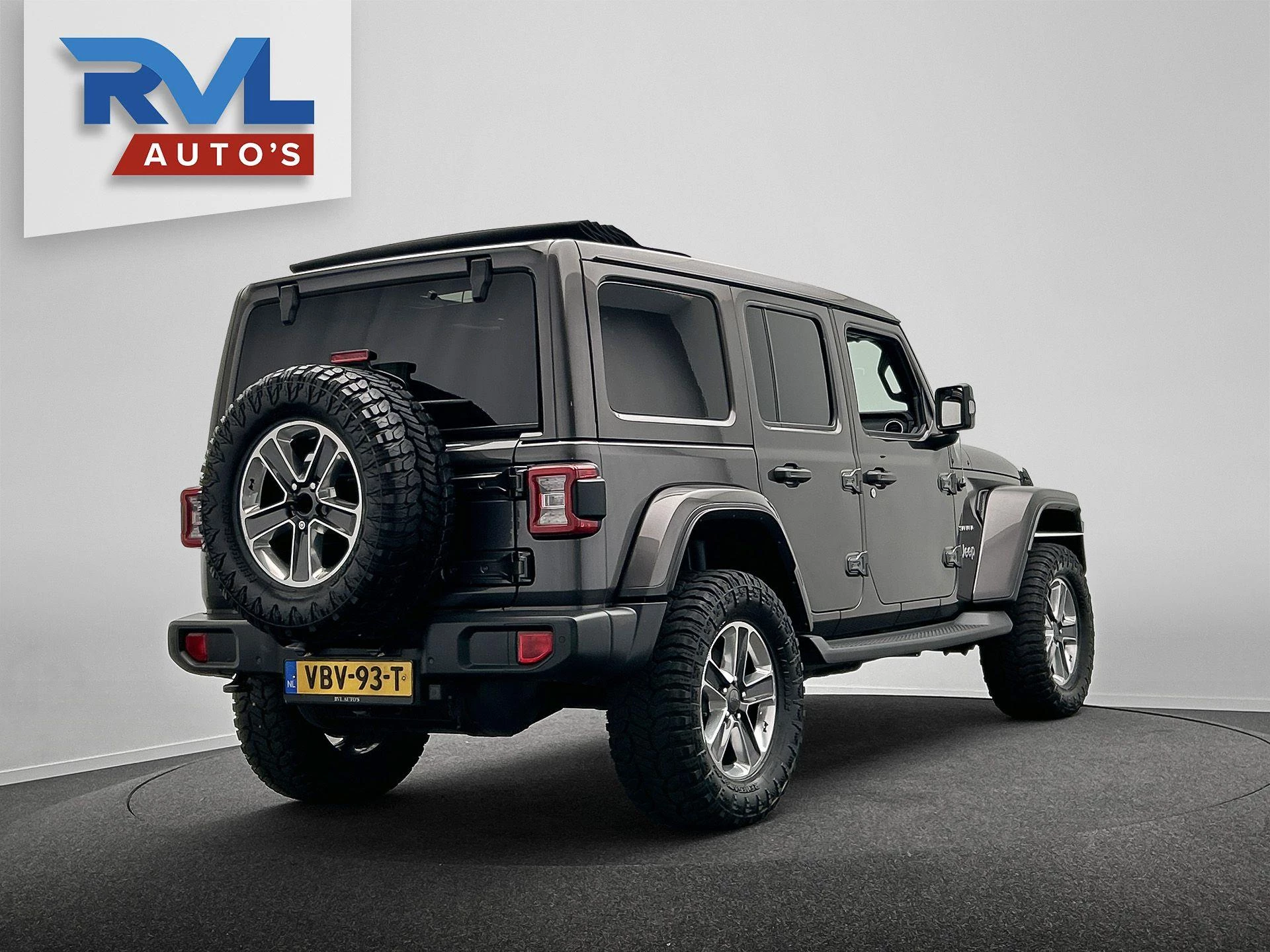 Hoofdafbeelding Jeep Wrangler