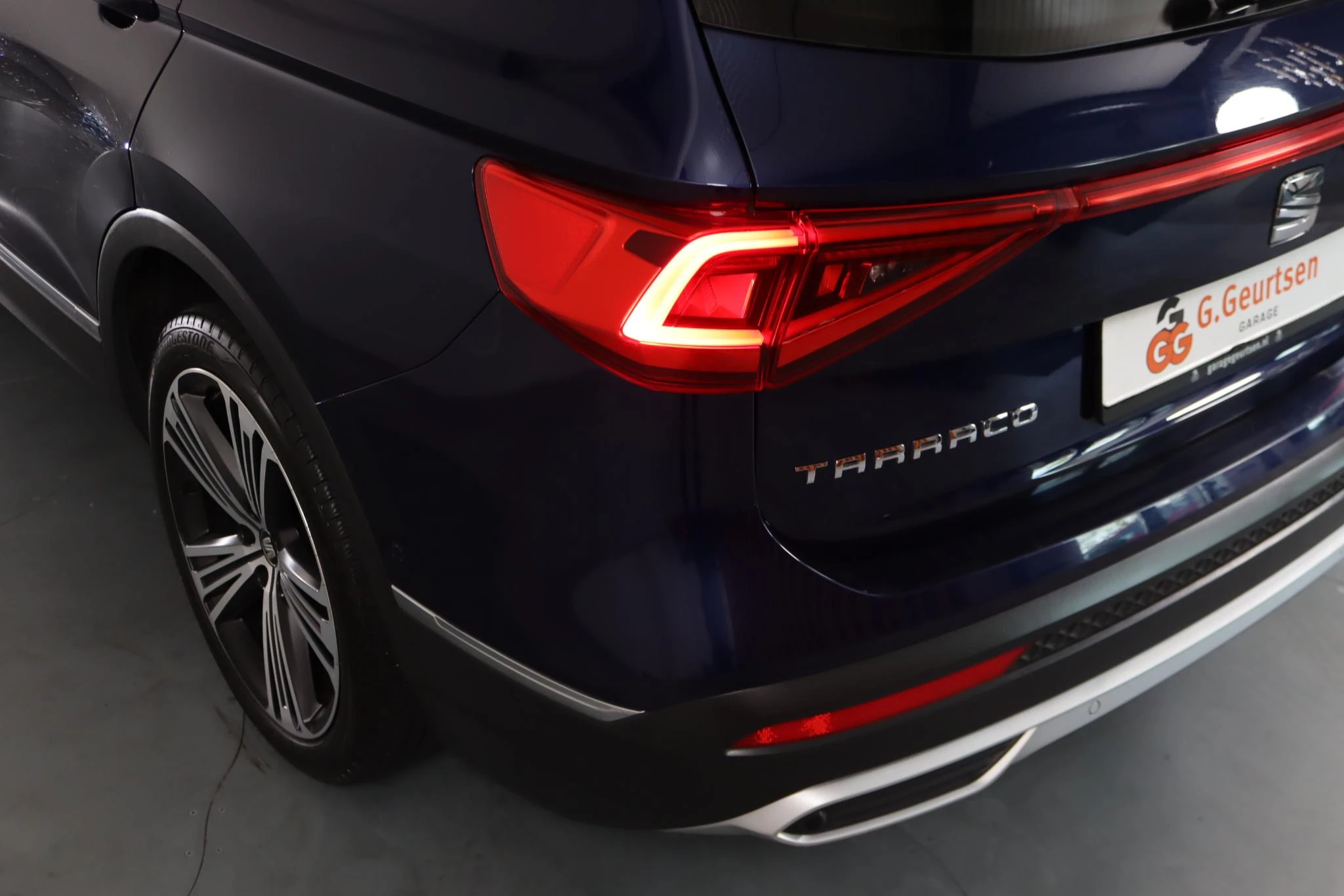 Hoofdafbeelding SEAT Tarraco