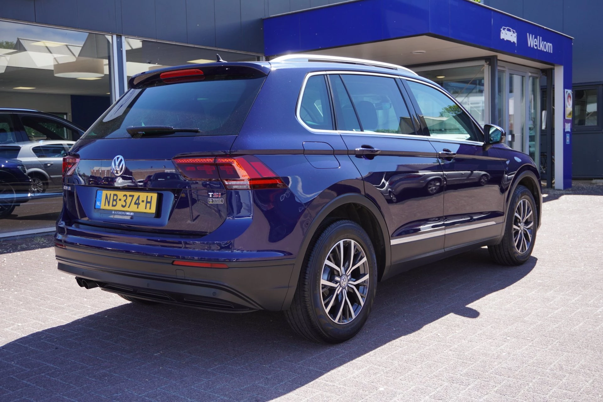 Hoofdafbeelding Volkswagen Tiguan
