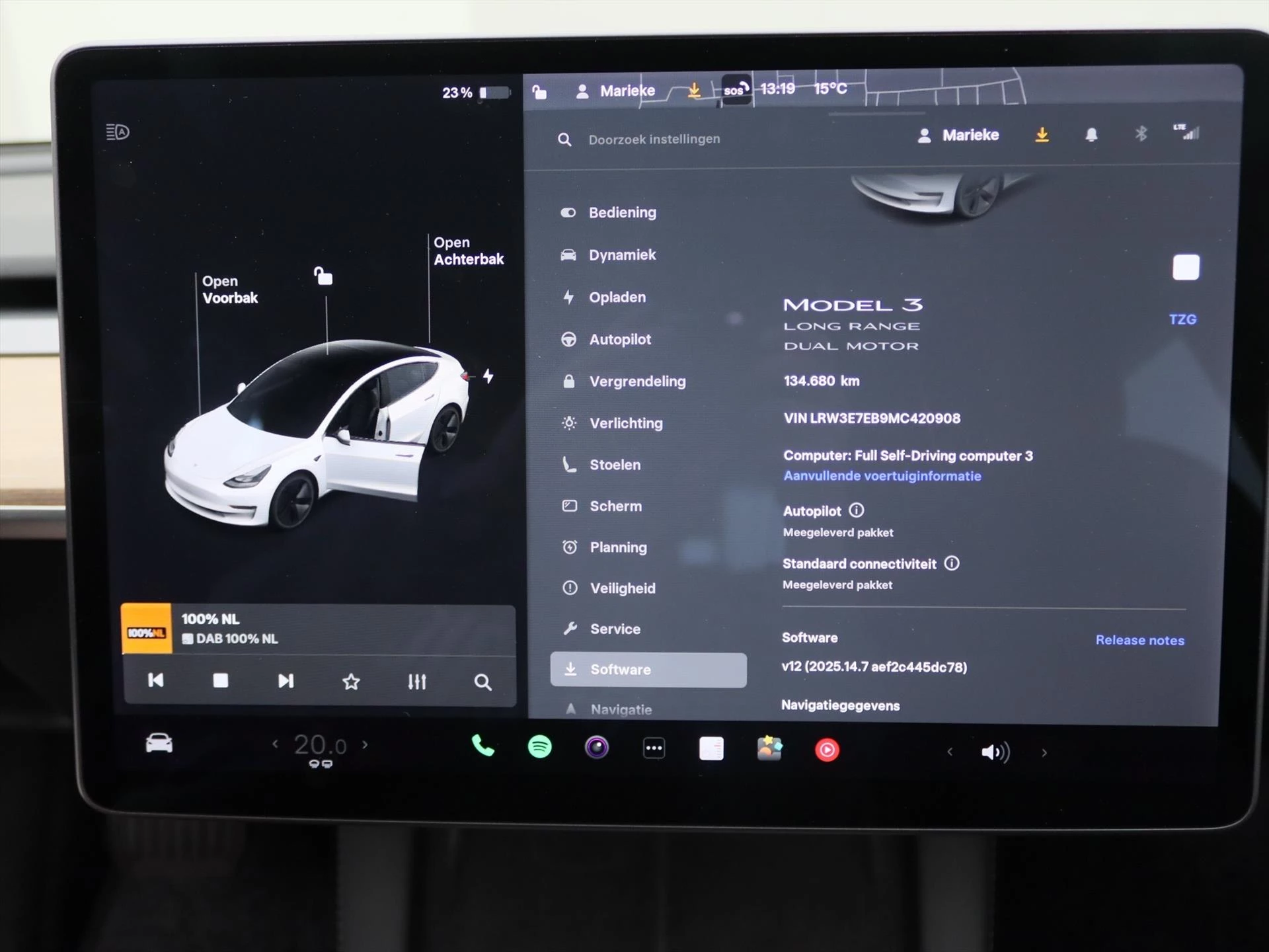 Hoofdafbeelding Tesla Model 3