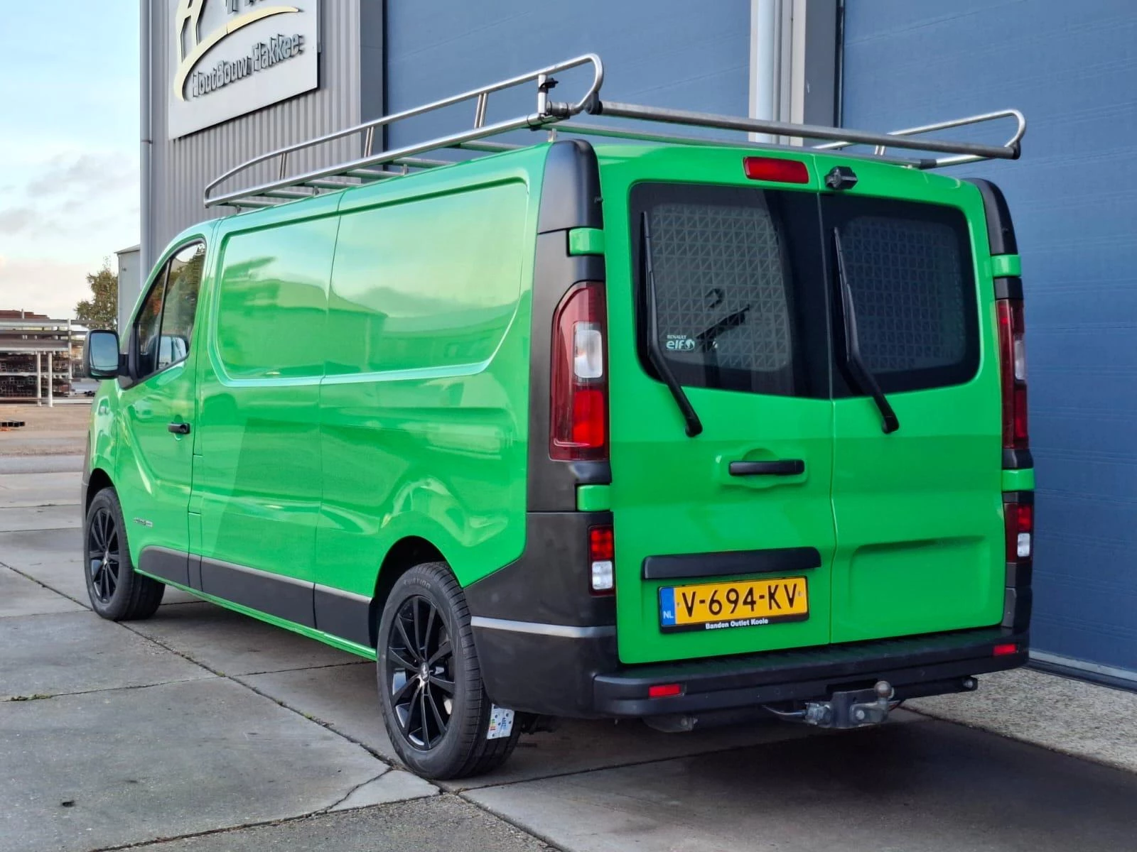 Hoofdafbeelding Renault Trafic