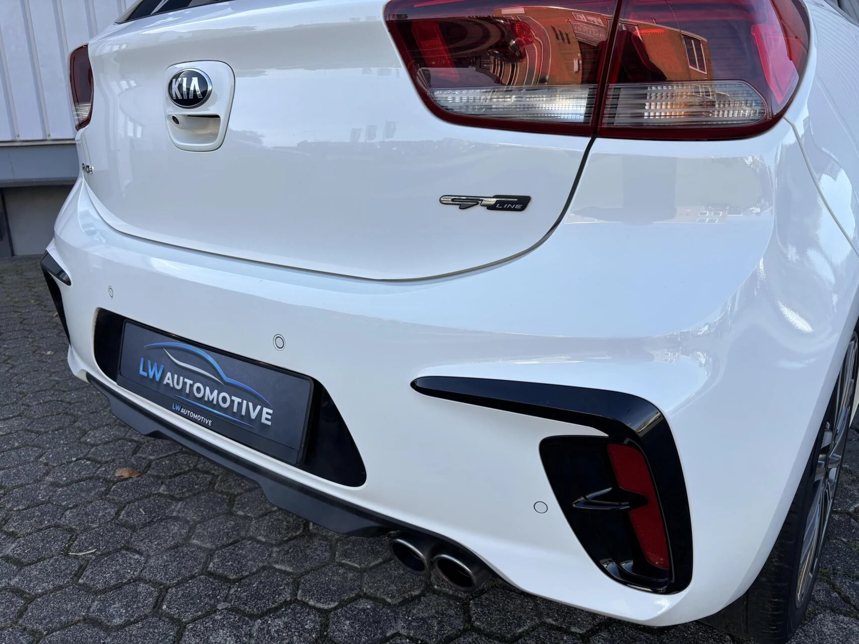 Hoofdafbeelding Kia Rio