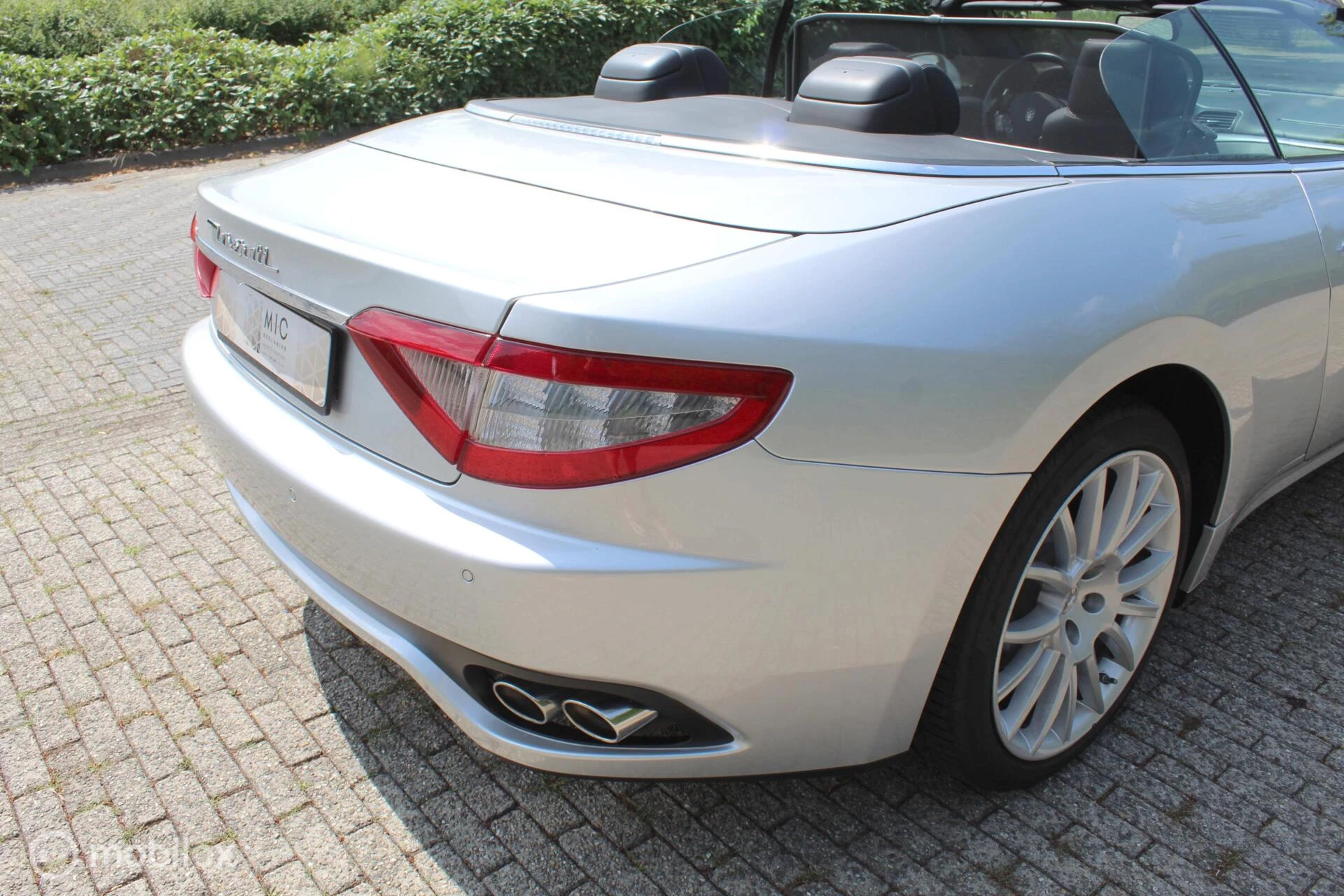 Hoofdafbeelding Maserati GranCabrio
