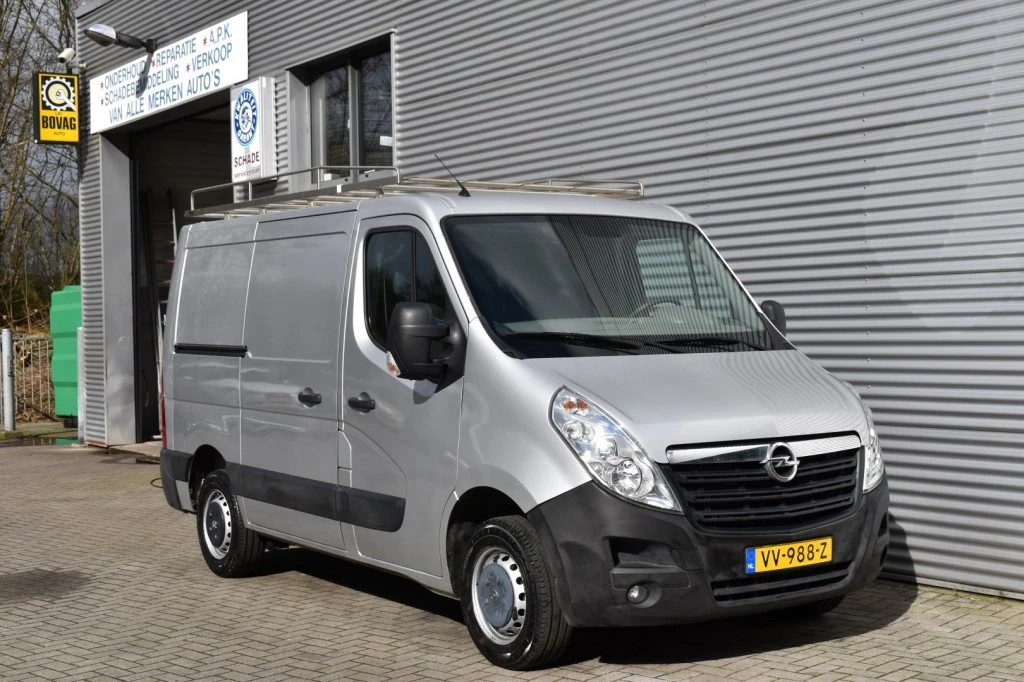 Hoofdafbeelding Opel Movano