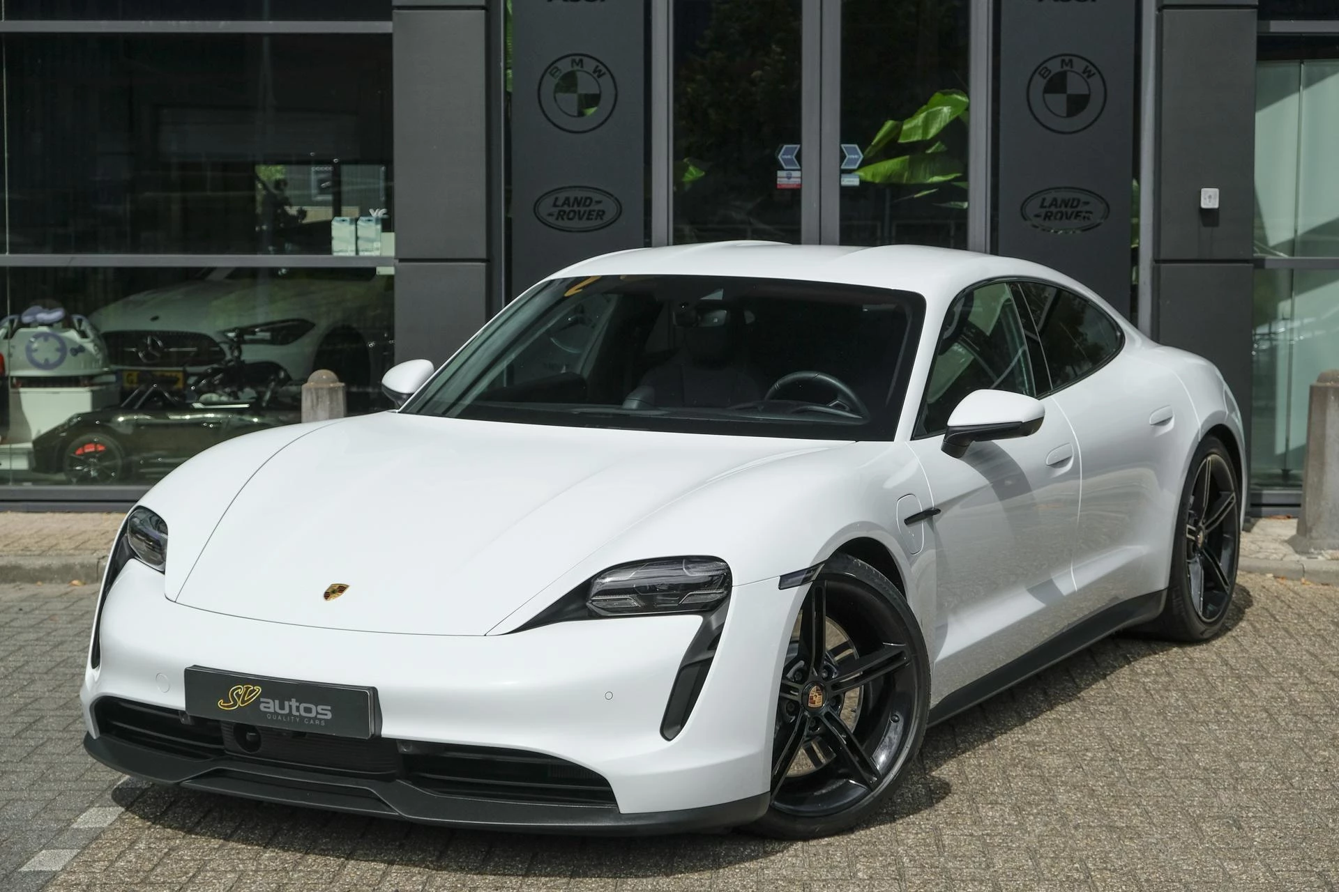 Hoofdafbeelding Porsche Taycan