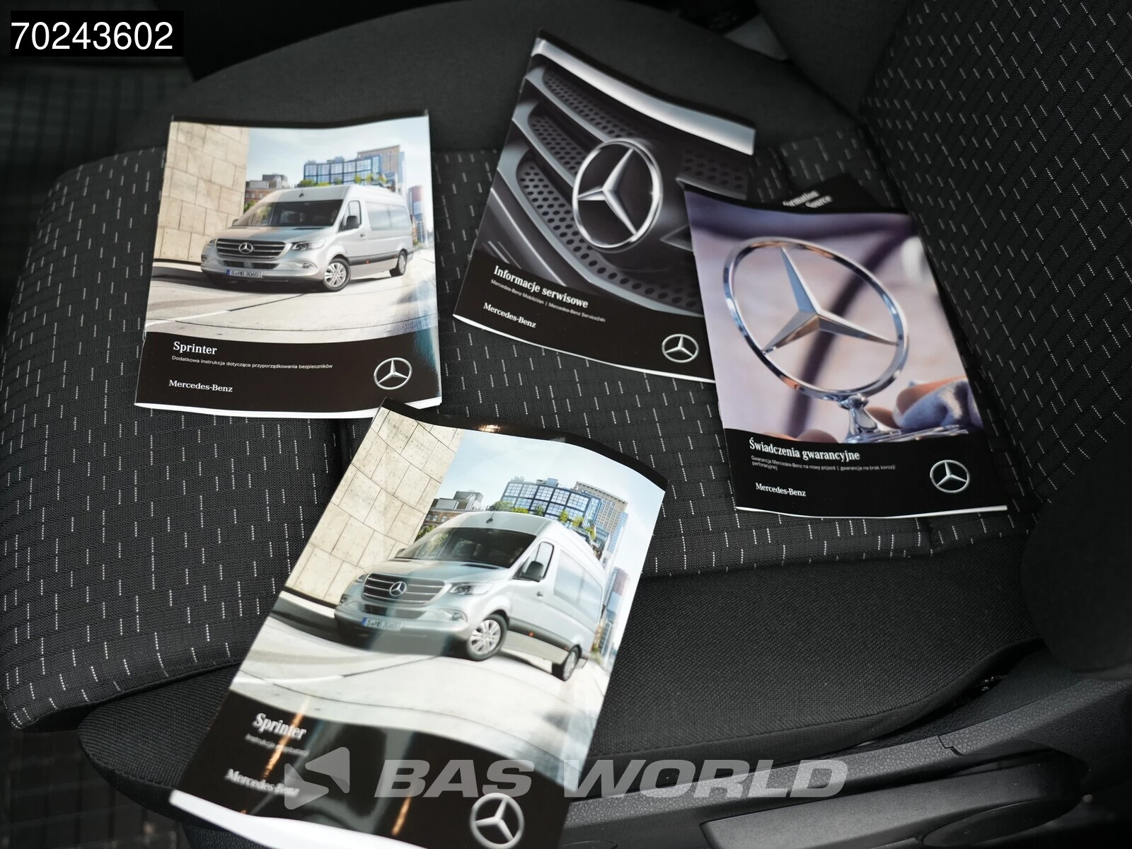 Hoofdafbeelding Mercedes-Benz Sprinter