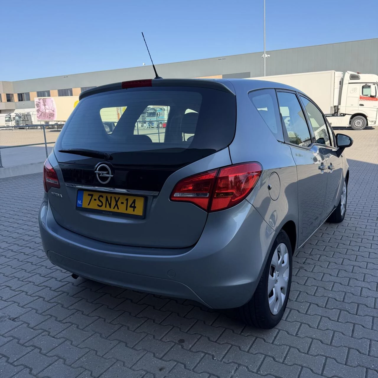 Hoofdafbeelding Opel Meriva
