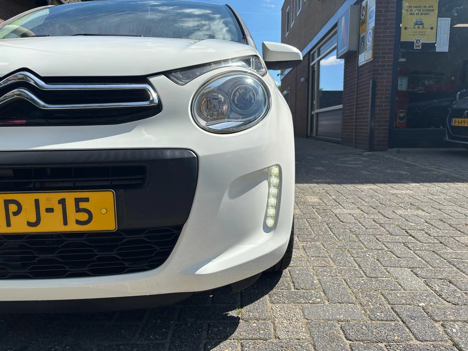 Hoofdafbeelding Citroën C1