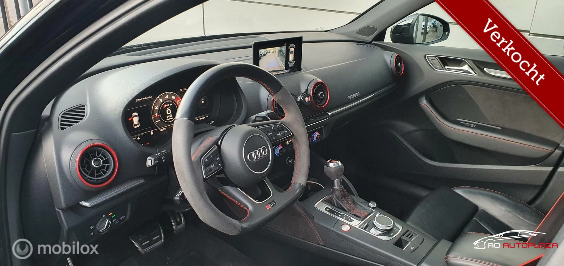 Hoofdafbeelding Audi RS3