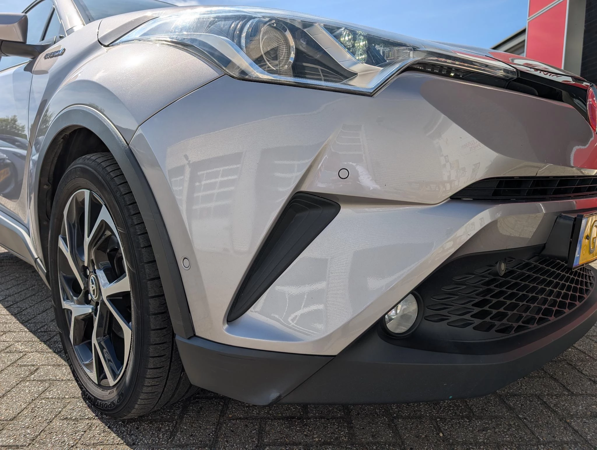 Hoofdafbeelding Toyota C-HR