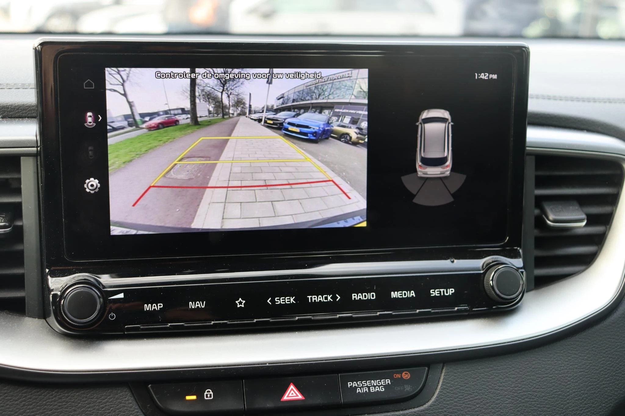 Hoofdafbeelding Kia Ceed Sportswagon