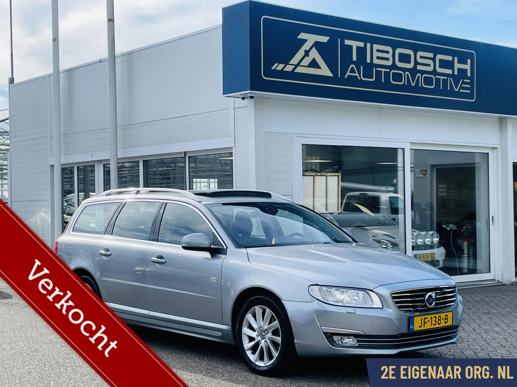 Hoofdafbeelding Volvo V70