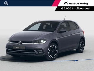 Volkswagen Polo 50 Edition 1.0 TSI 95 PK 7 versn. DSG · Achteruitrijcamera · draadloze telefoonlader ·
