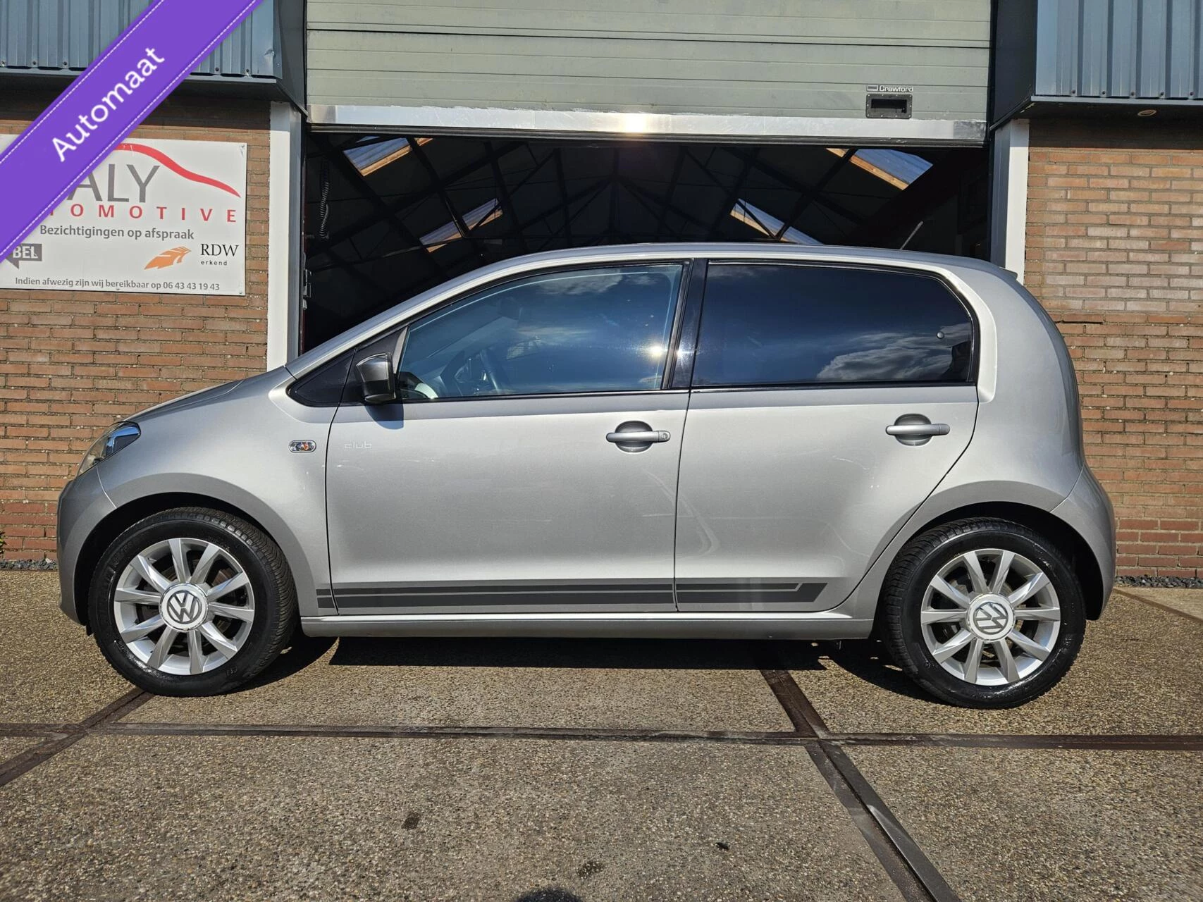 Hoofdafbeelding Volkswagen up!