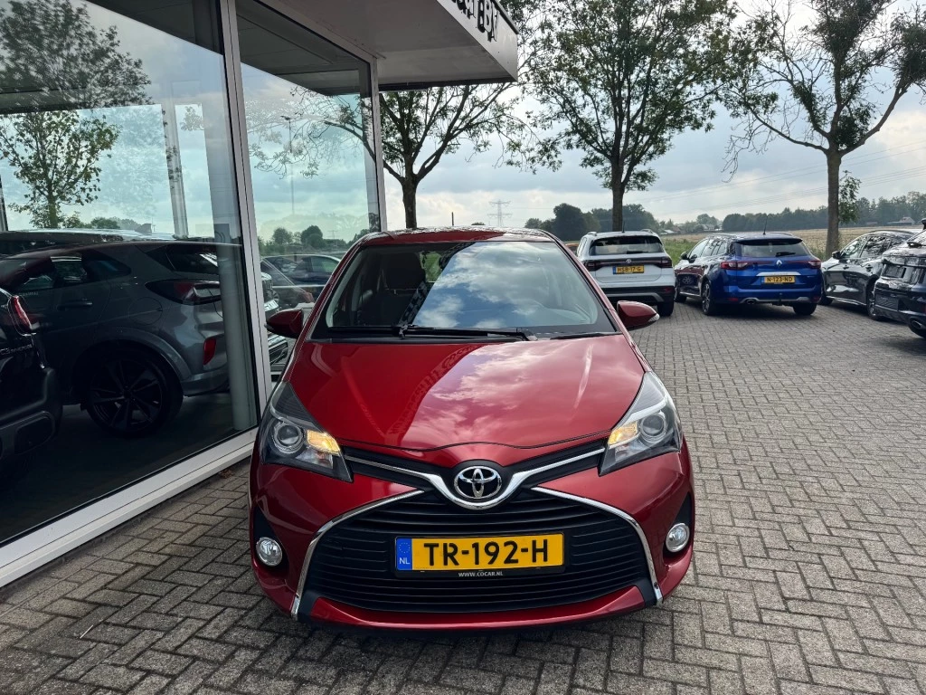Hoofdafbeelding Toyota Yaris