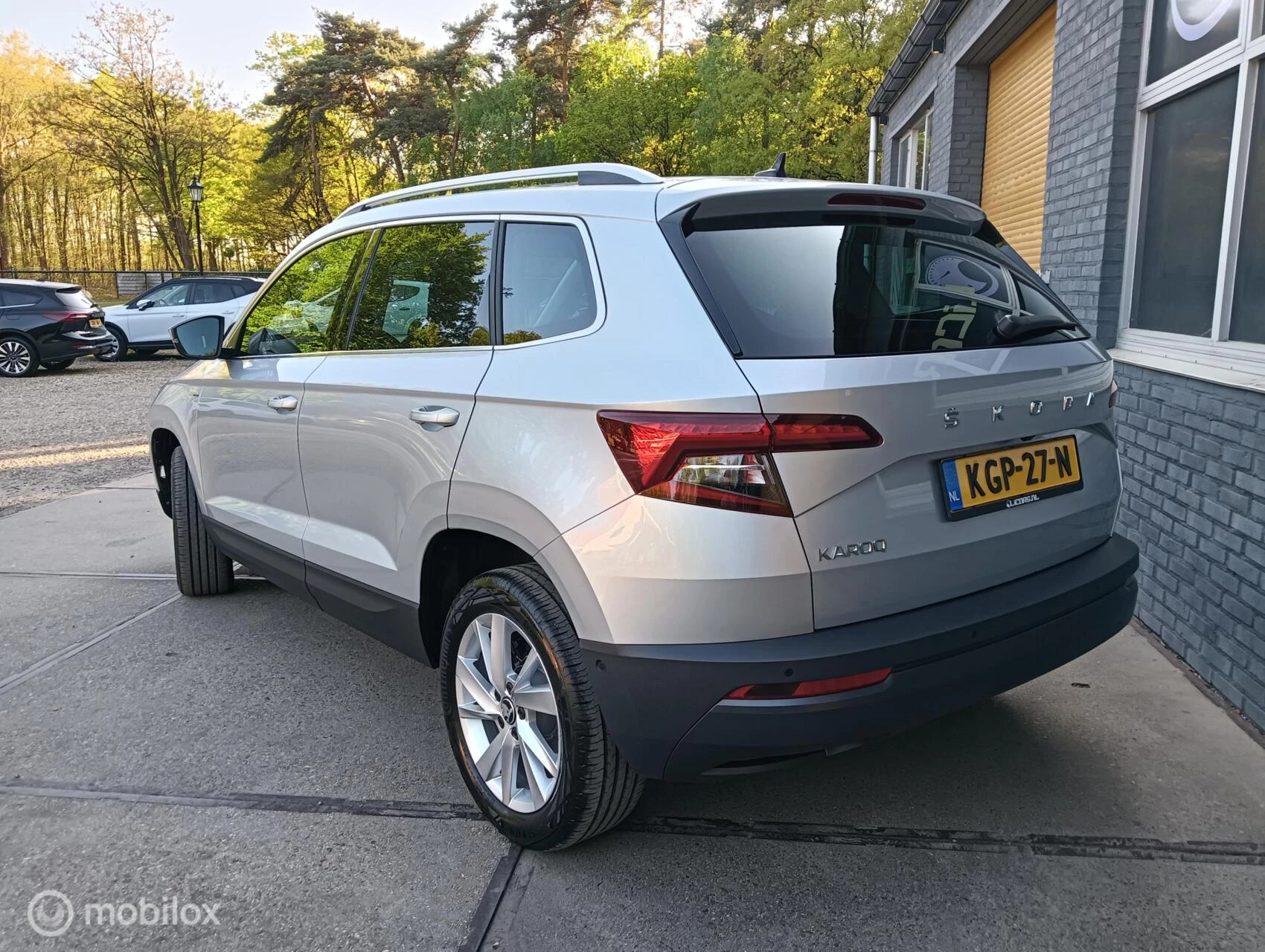 Hoofdafbeelding Škoda Karoq