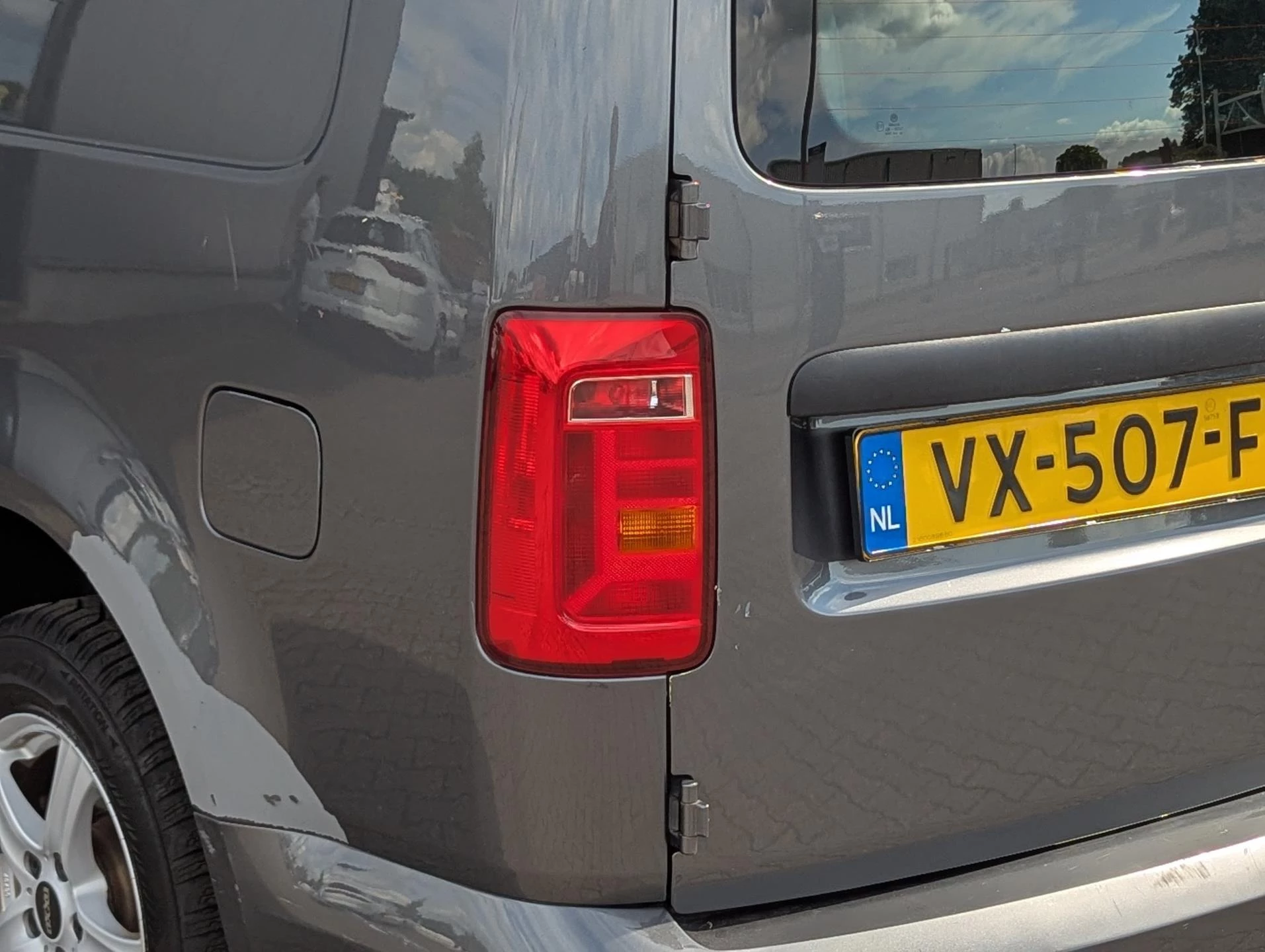 Hoofdafbeelding Volkswagen Caddy
