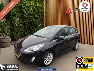 Ford Fiesta 1.0 EcoBoost Titanium|101PK|5Drs|Boekjes|Nap