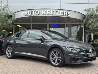 Hoofdafbeelding Volkswagen Arteon Volkswagen Arteon 2.0 TSI Business R R Line Panoramadak Adapt. Cruise LED Leer/Alcantara 18''LM