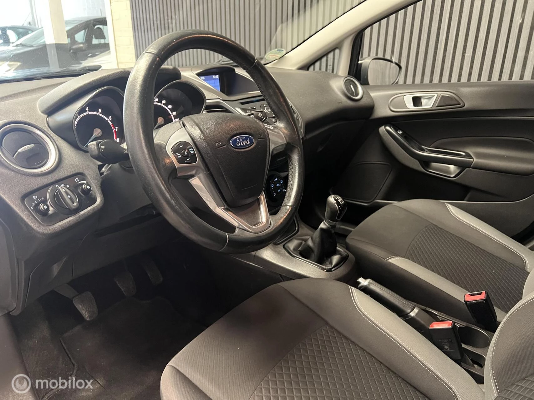Hoofdafbeelding Ford Fiesta