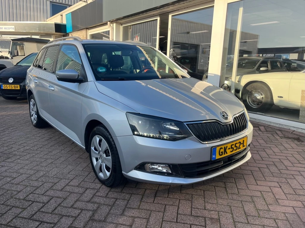 Hoofdafbeelding Škoda Fabia