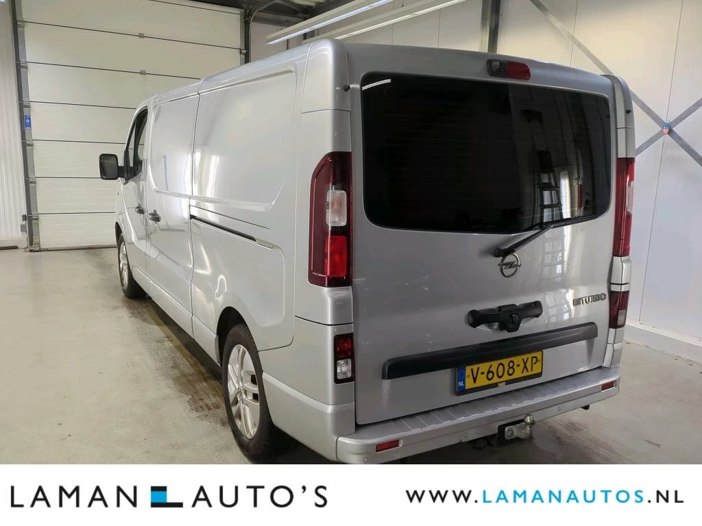 Hoofdafbeelding Opel Vivaro