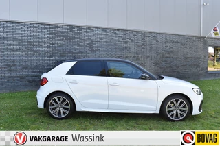 Audi A1 Sportback 30 TFSI S edition 2x S-line Automaat 2-tone