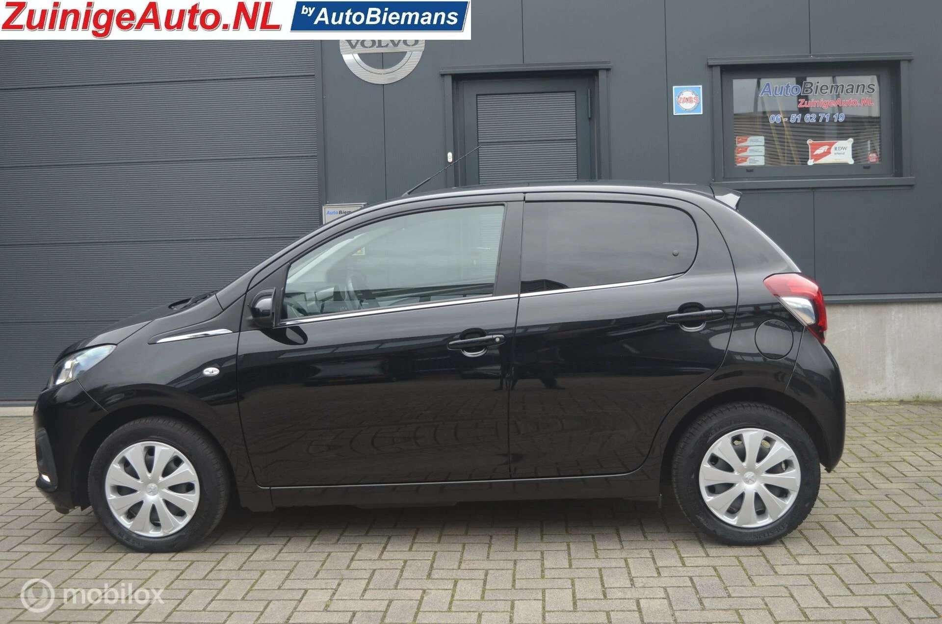 Hoofdafbeelding Peugeot 108