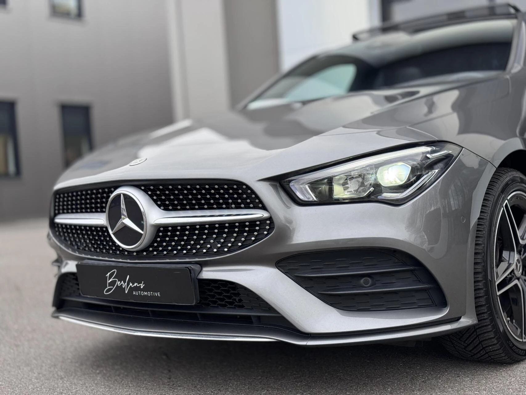 Hoofdafbeelding Mercedes-Benz CLA