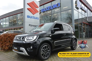 Hoofdafbeelding Suzuki Ignis Suzuki Ignis 1.2 Select AUTOMAAT Airco/Gepolijste l.m.velgen