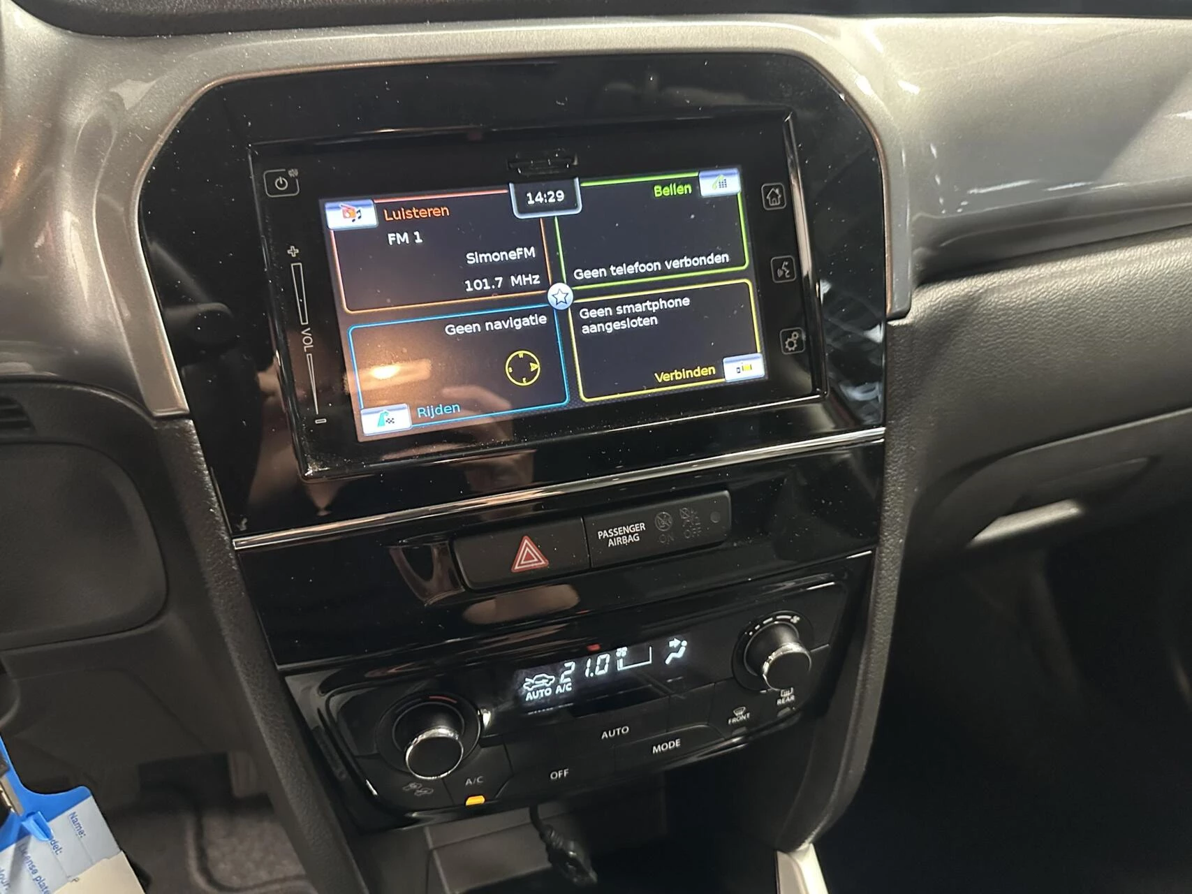 Hoofdafbeelding Suzuki Vitara