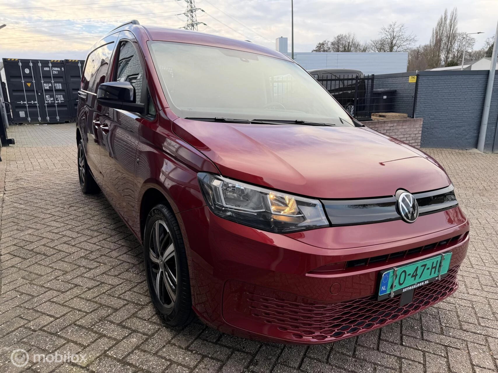 Hoofdafbeelding Volkswagen Caddy