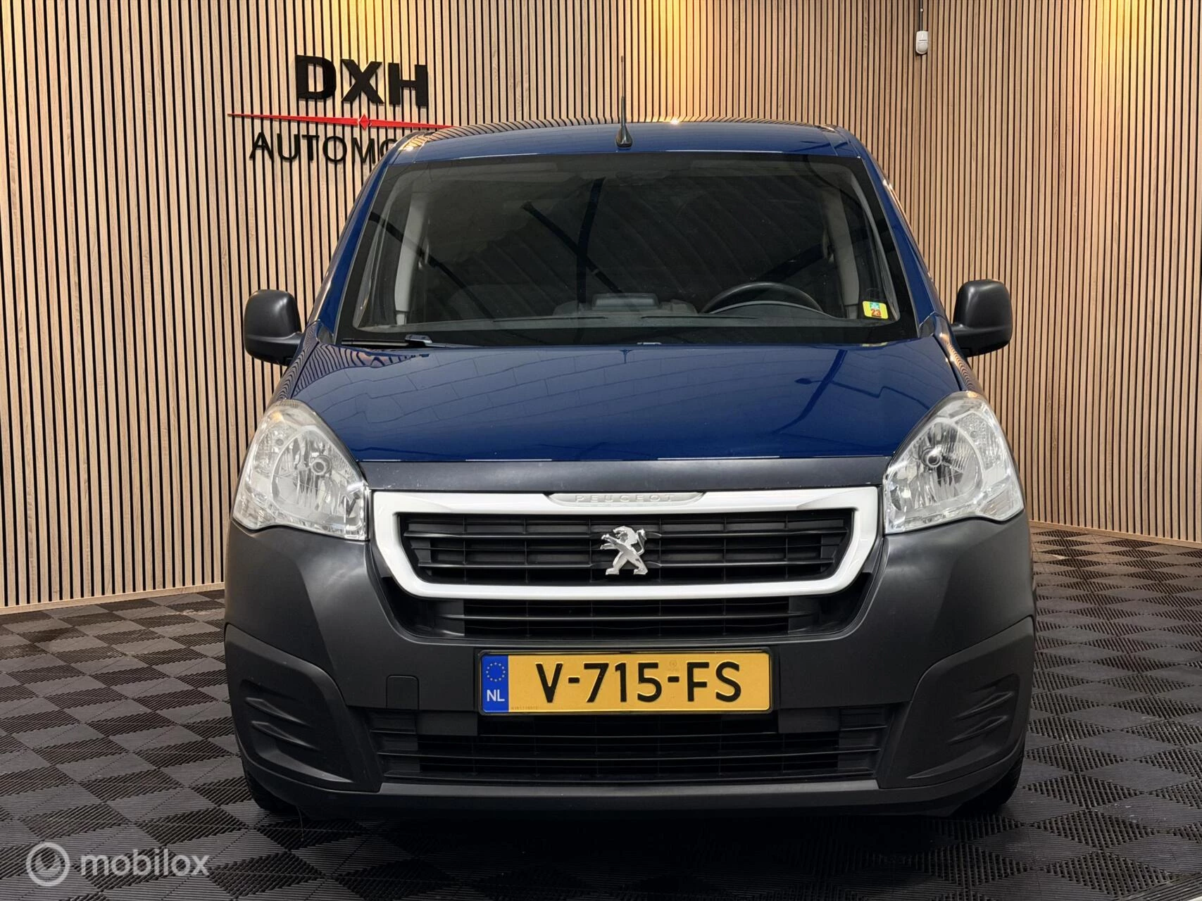 Hoofdafbeelding Peugeot Partner