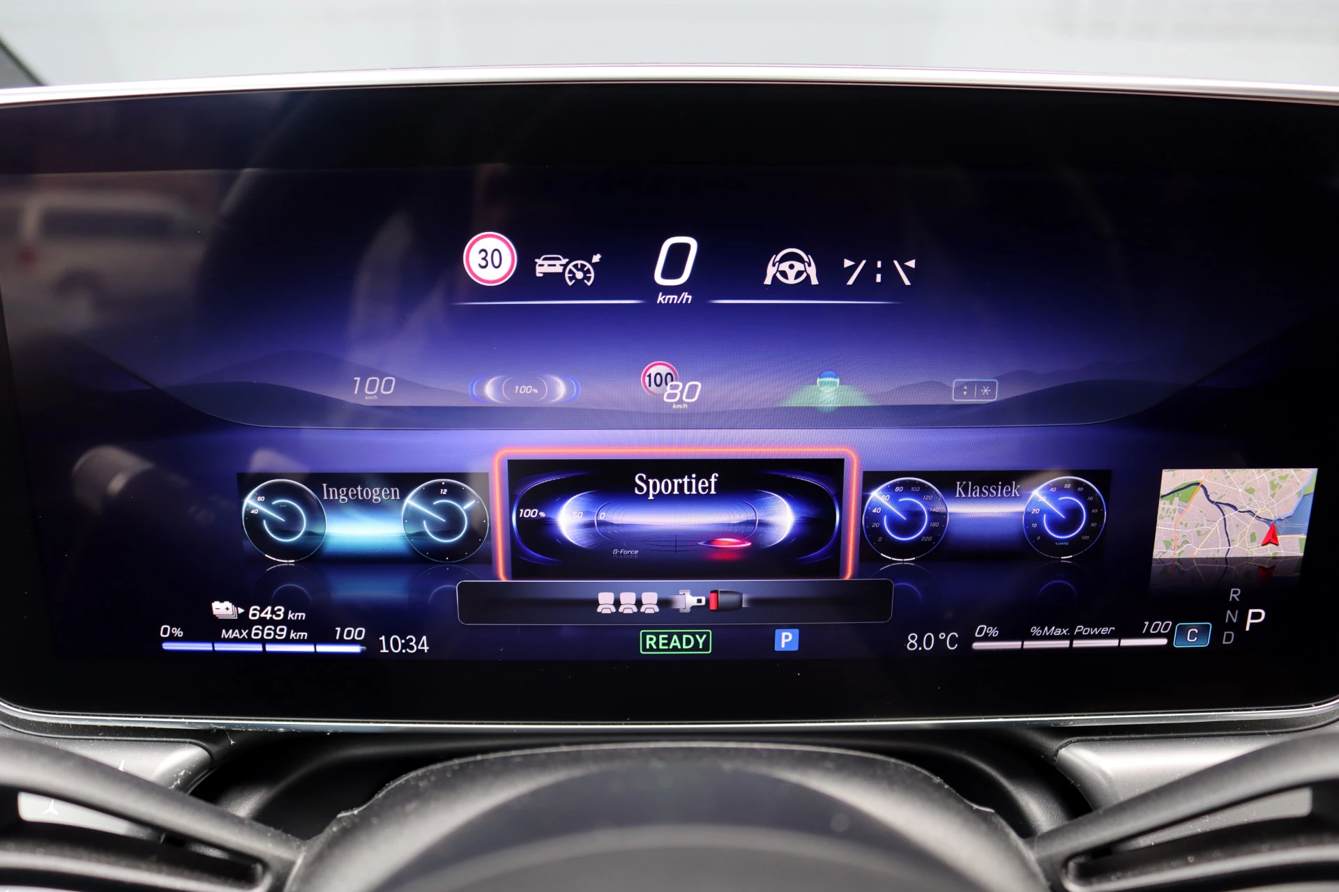 Hoofdafbeelding Mercedes-Benz EQS