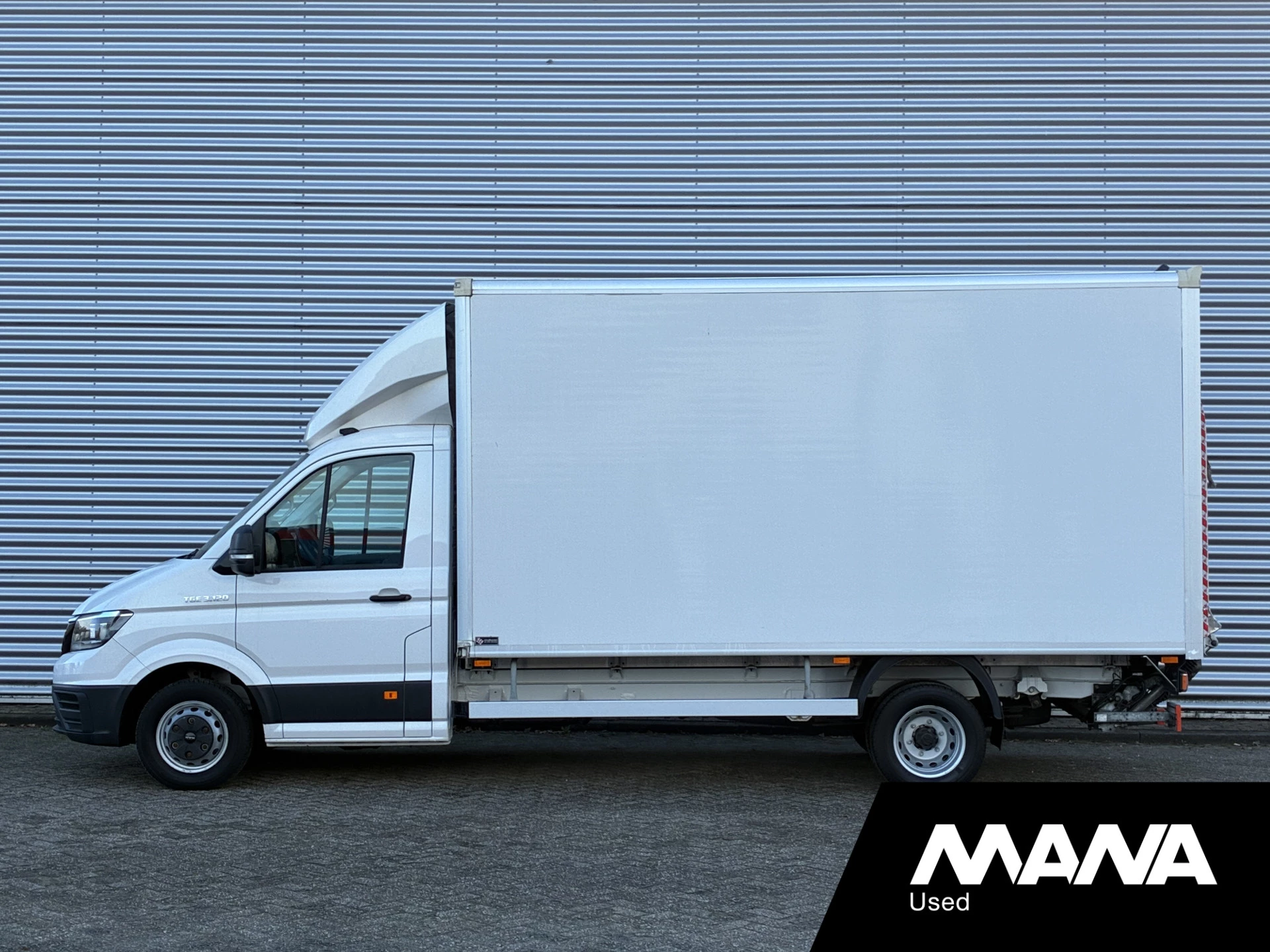 Hoofdafbeelding MAN TGE