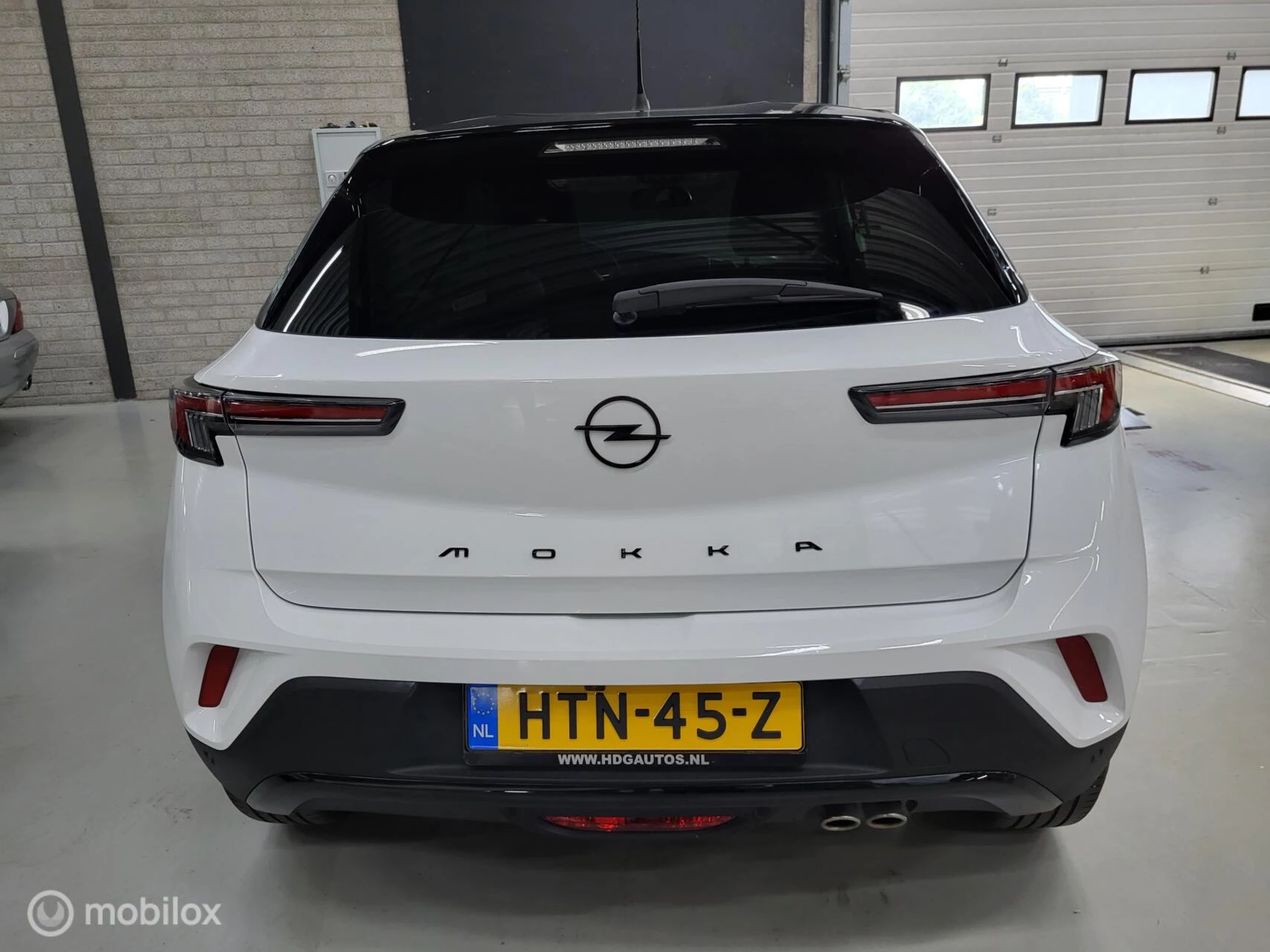 Hoofdafbeelding Opel Mokka