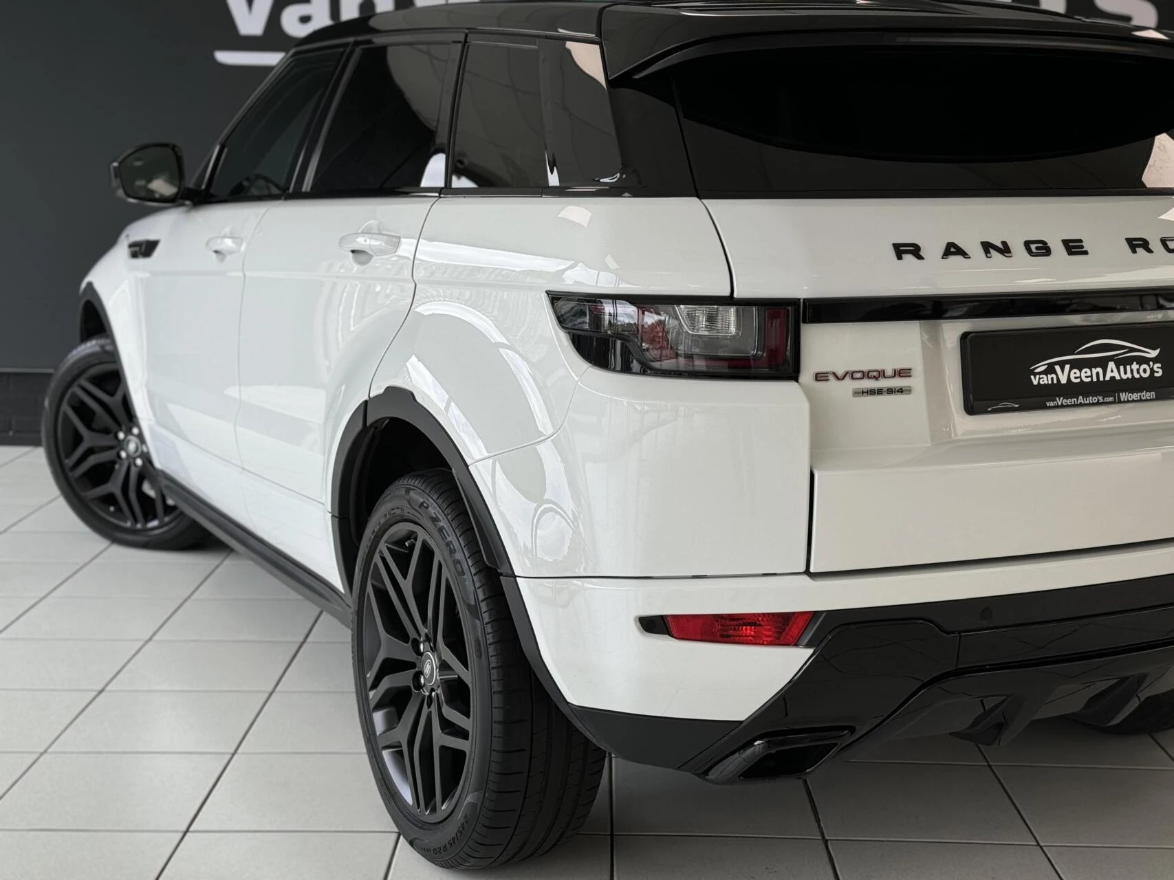 Hoofdafbeelding Land Rover Range Rover Evoque