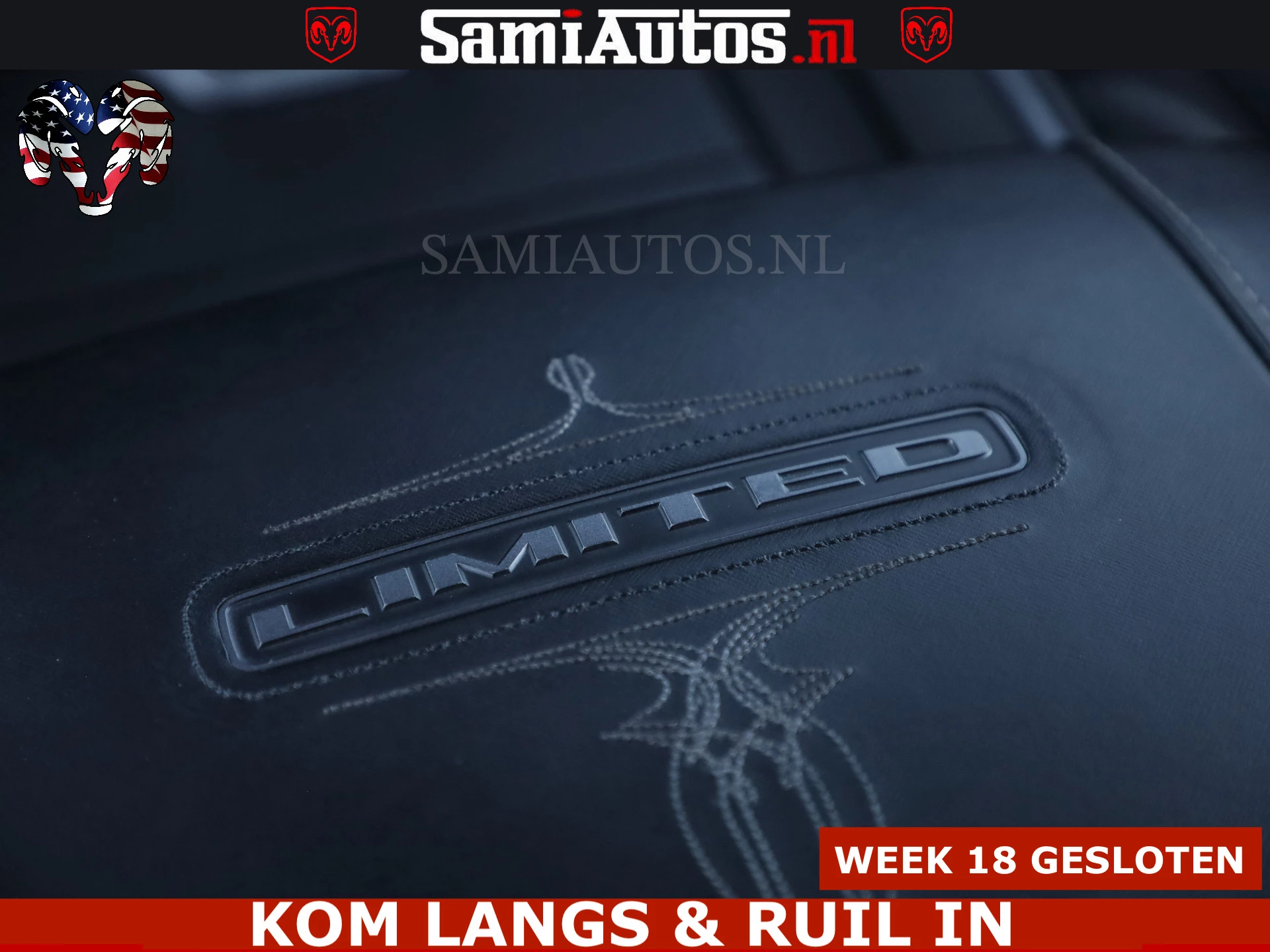 Hoofdafbeelding Dodge Ram Pick-Up