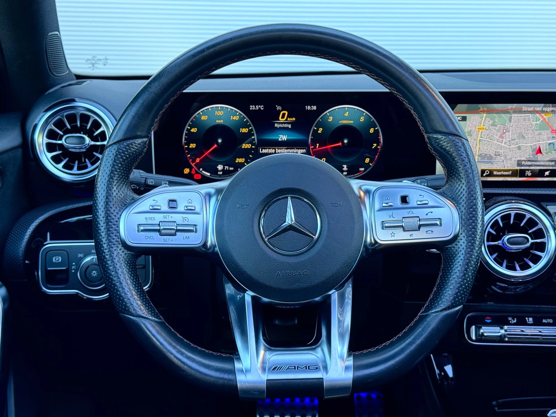 Hoofdafbeelding Mercedes-Benz A-Klasse