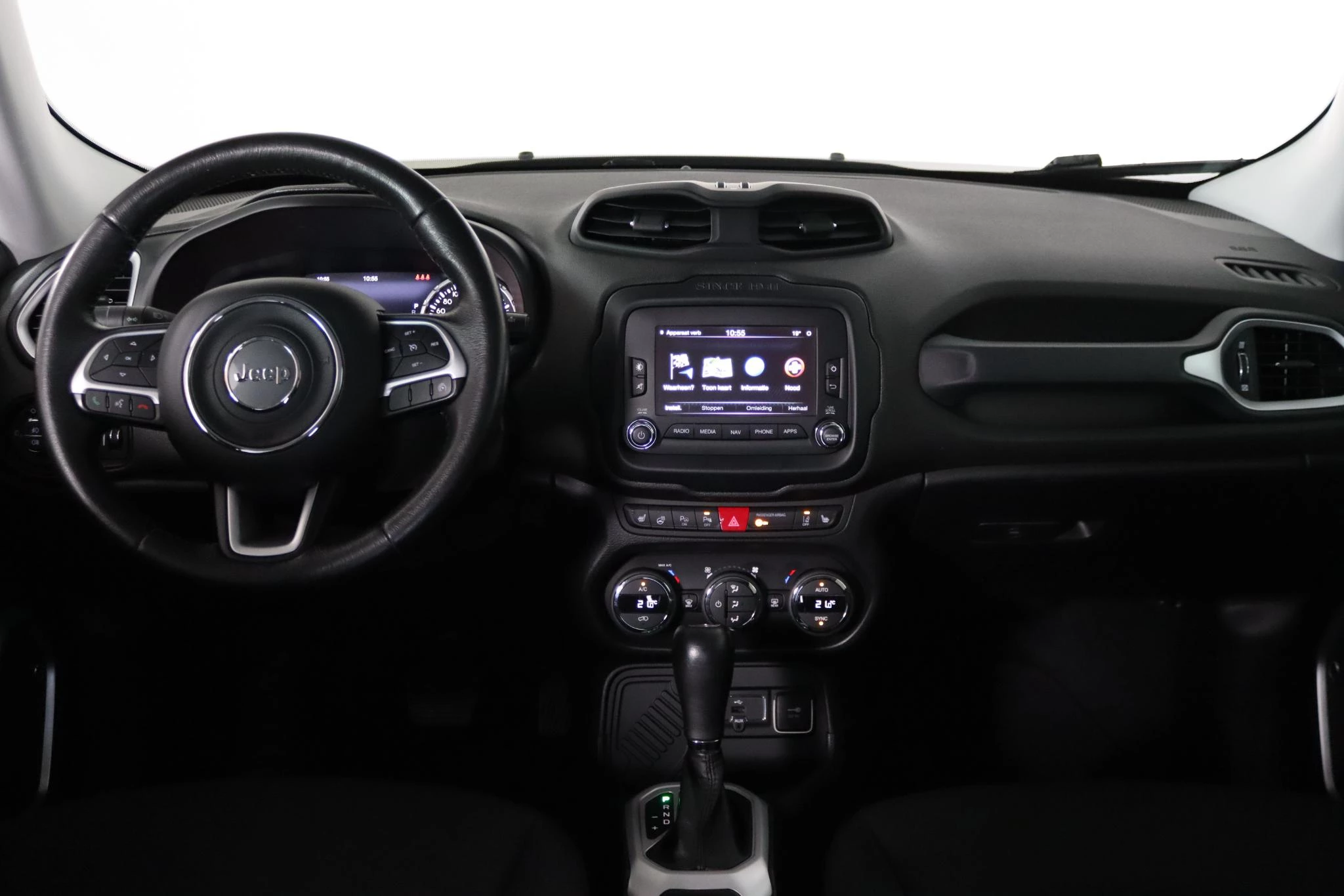 Hoofdafbeelding Jeep Renegade