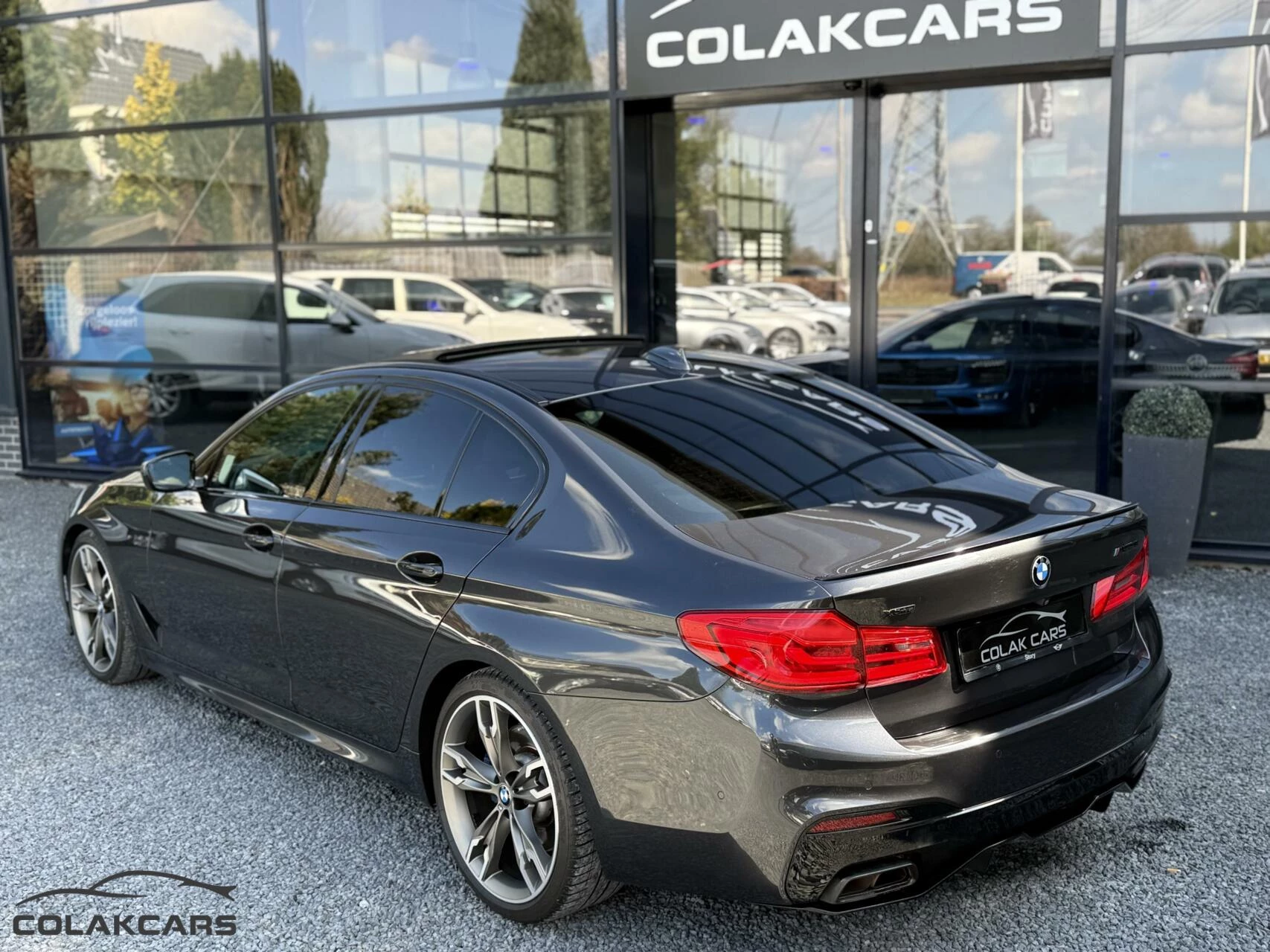 Hoofdafbeelding BMW 5 Serie