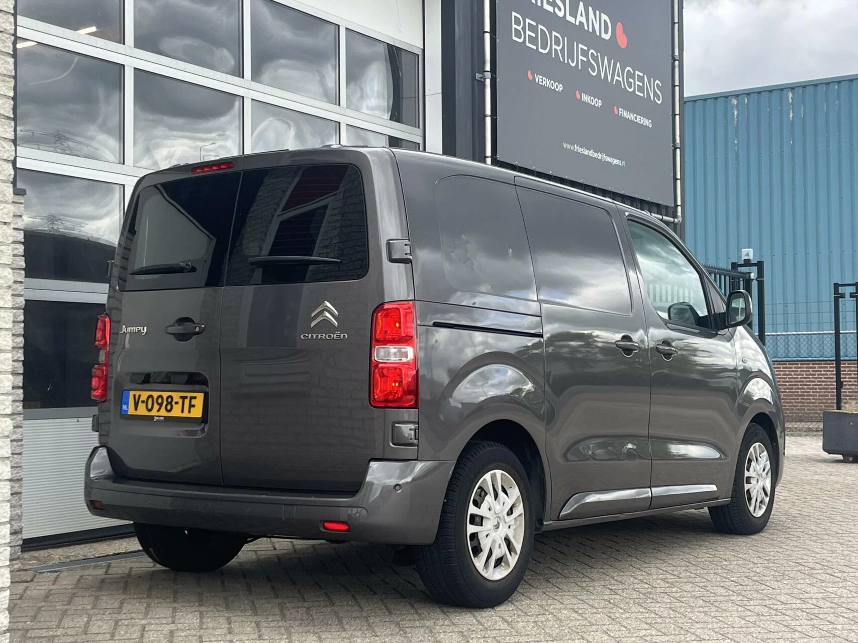Hoofdafbeelding Citroën Jumpy